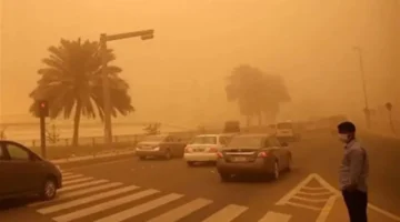 رياح مثيرة للأتربة.. تحذير عاجل للسائقين من حالة الطقس غير المستقرة بمصر